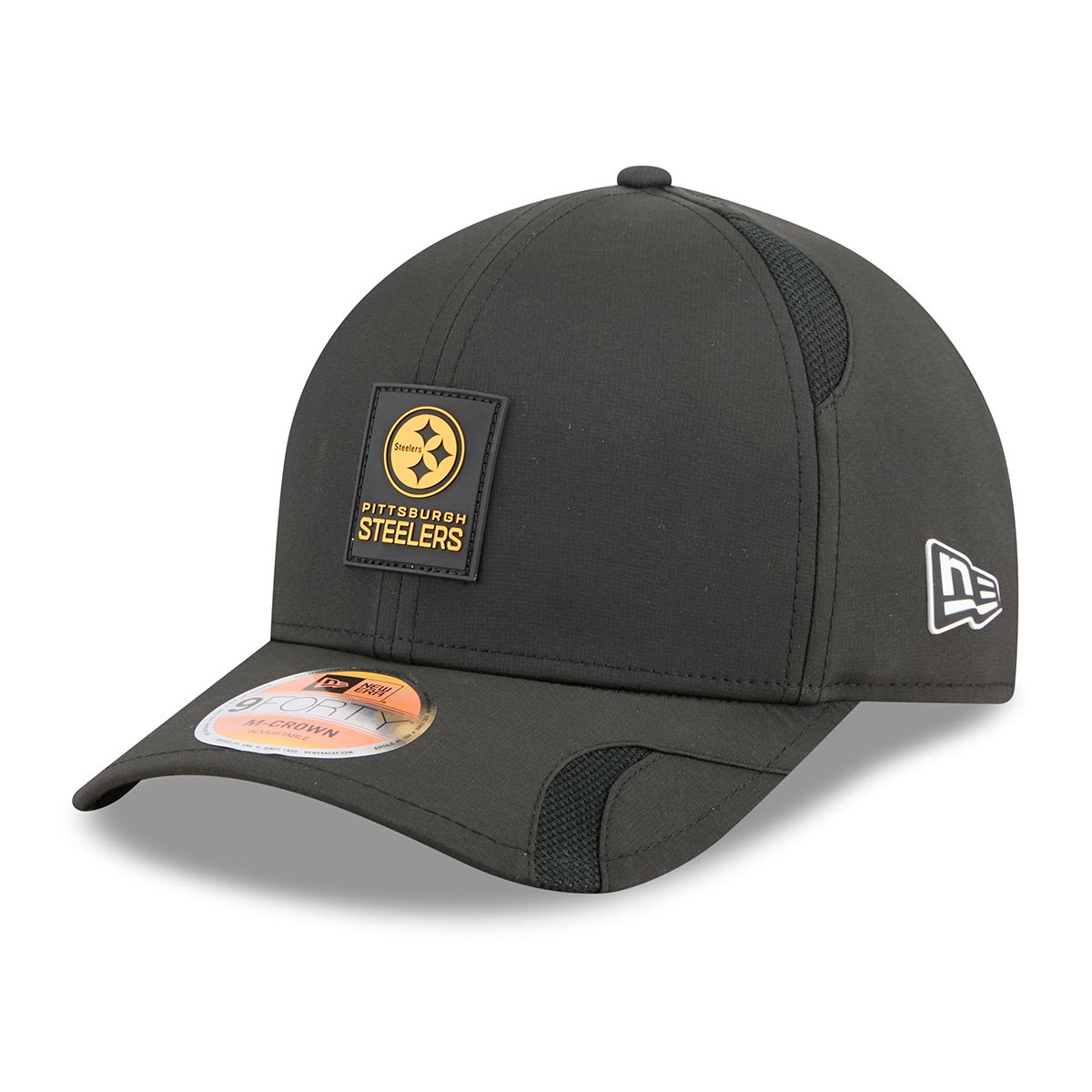 Pittsburgh Steelers Youth New Era 9FORTY Sideline Hat 6 Pittsburgh Steelers Youth New Era 9FORTY Sideline Hat