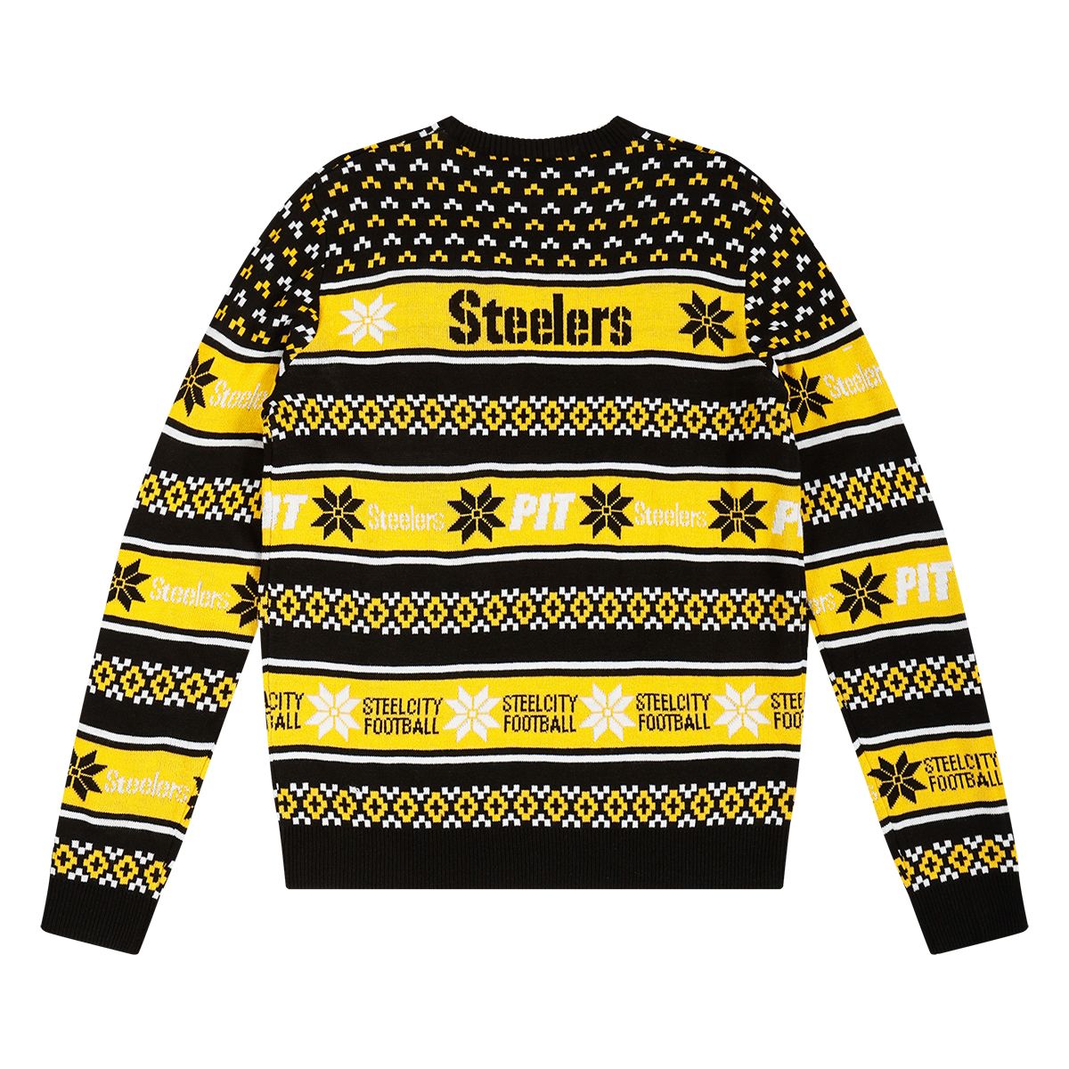 Pittsburgh Steelers Ugly Holiday Sweater 4 Pittsburgh Steelers Ugly Holiday Sweater