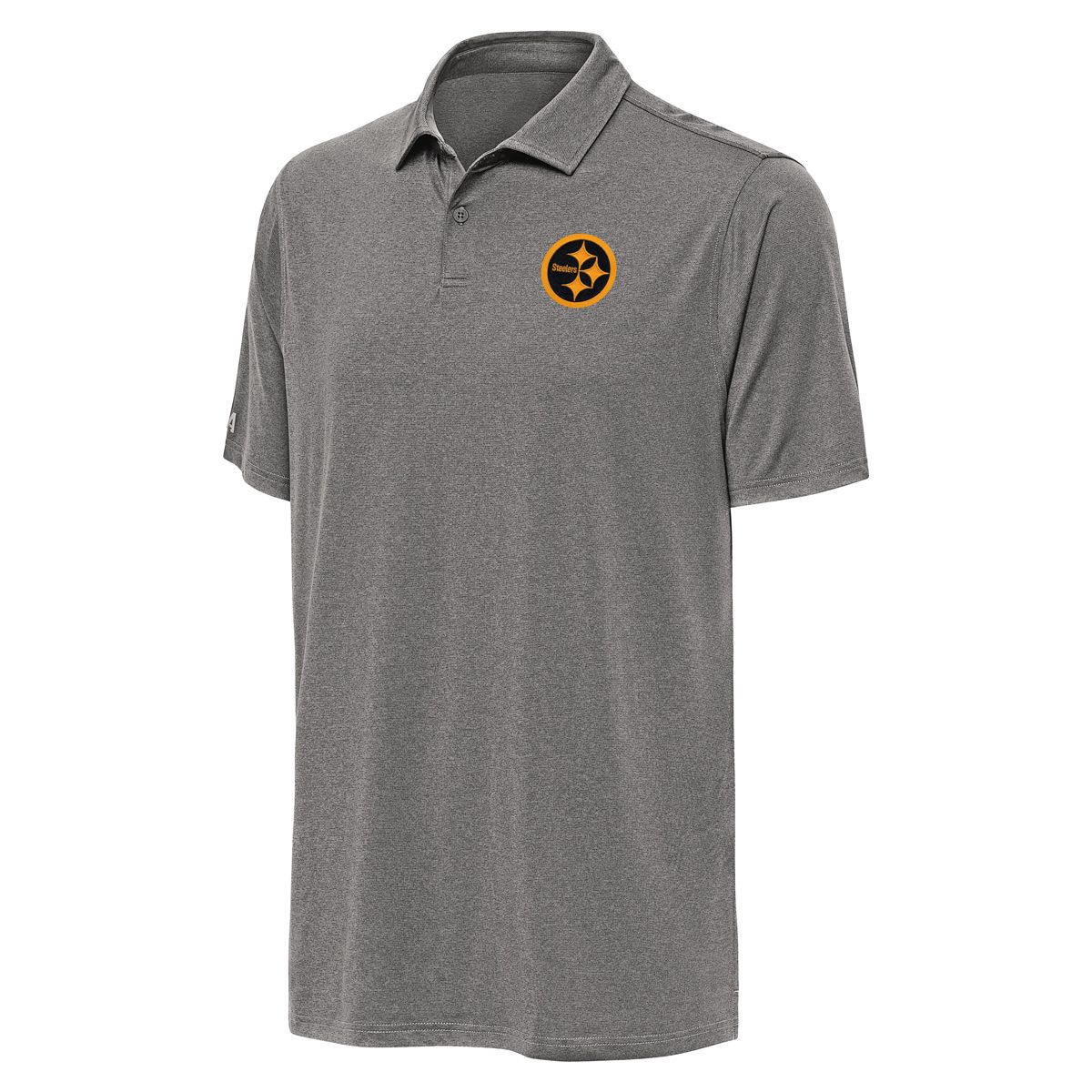 Pittsburgh Steelers Men's Antigua Color Rush Convert Polo 11 Pittsburgh Steelers Men's Antigua Color Rush Convert Polo