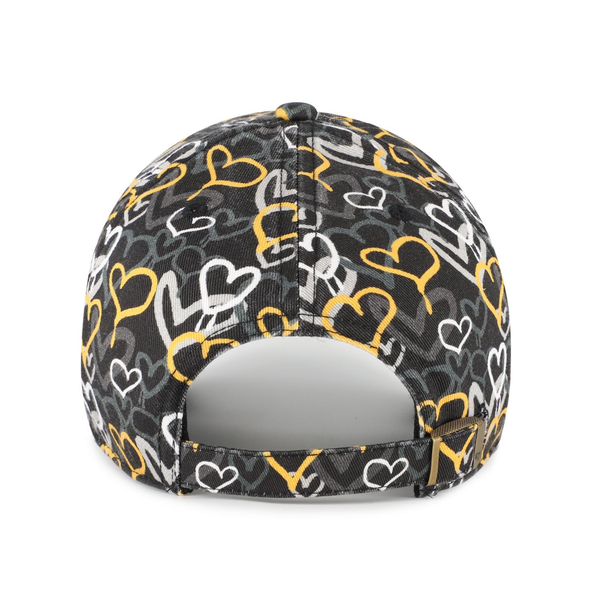 Pittsburgh Steelers Girl's '47 Brand Clean up Mural Hearts Hat