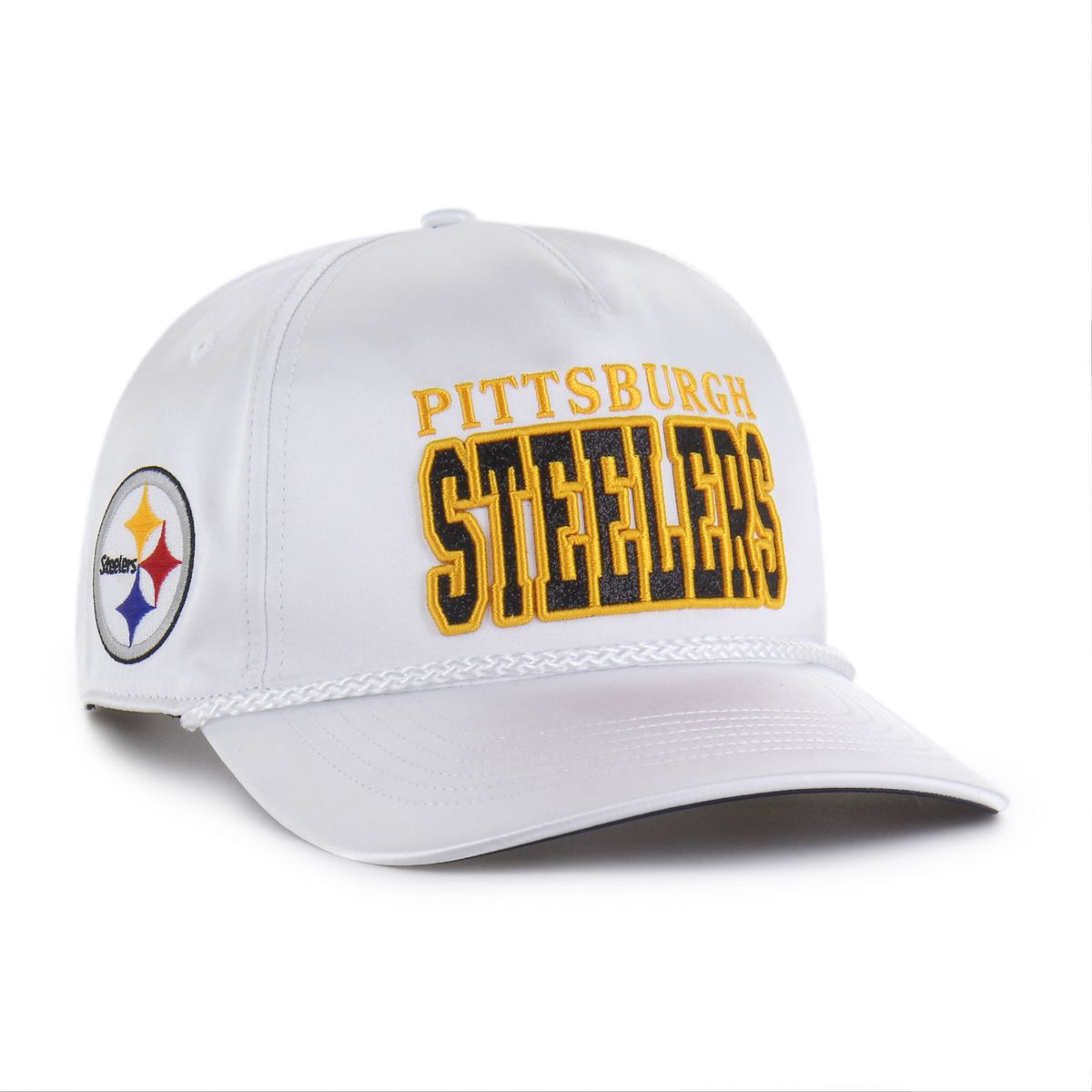 Pittsburgh Steelers Women's '47 Brand Hitch Outspoken Hat 1 Pittsburgh Steelers Women's '47 Brand Hitch Outspoken Hat