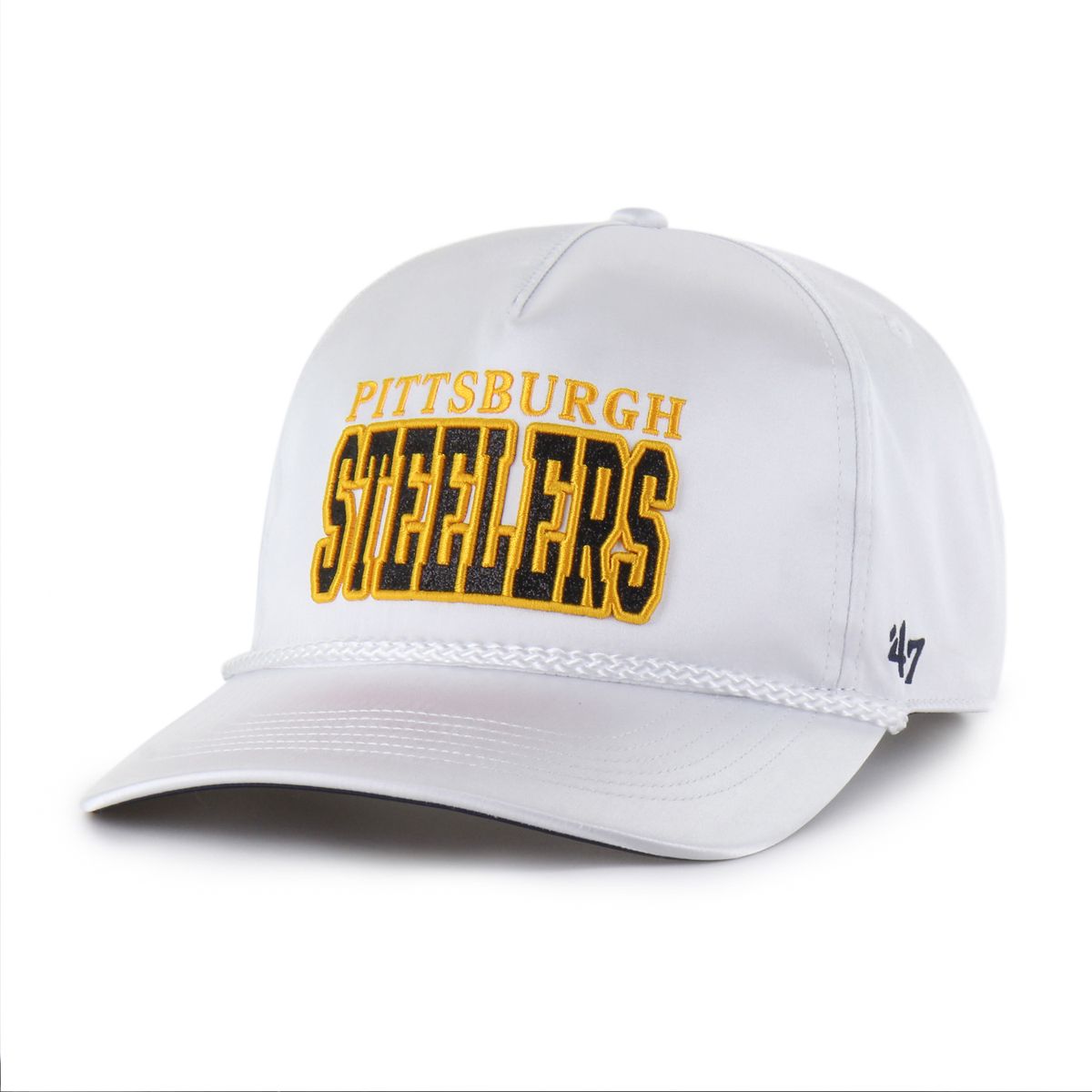 Pittsburgh Steelers Women's '47 Brand Hitch Outspoken Hat 2 Pittsburgh Steelers Women's '47 Brand Hitch Outspoken Hat