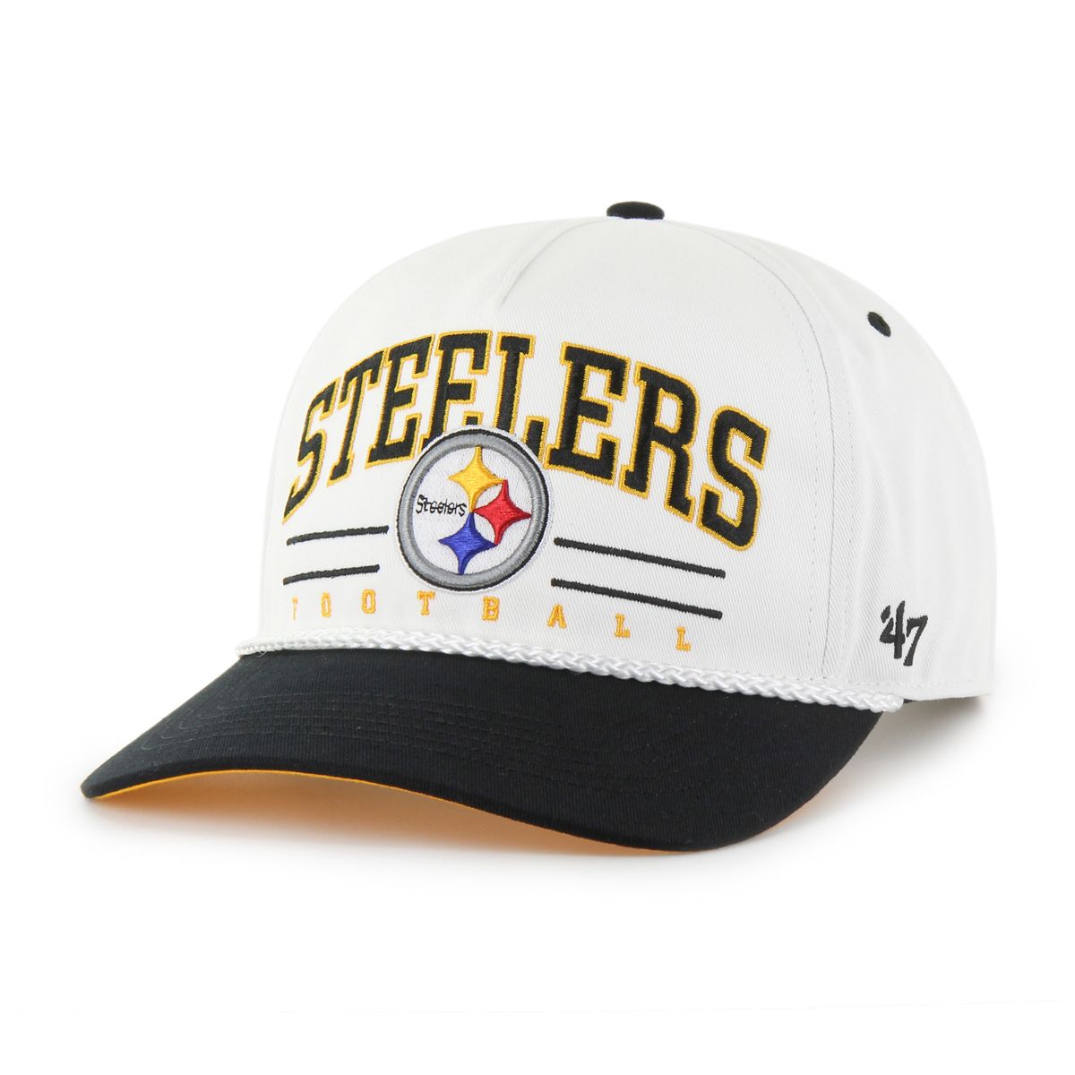 Pittsburgh Steelers '47 Brand Hitch Roscoe Hat 10 Pittsburgh Steelers '47 Brand Hitch Roscoe Hat