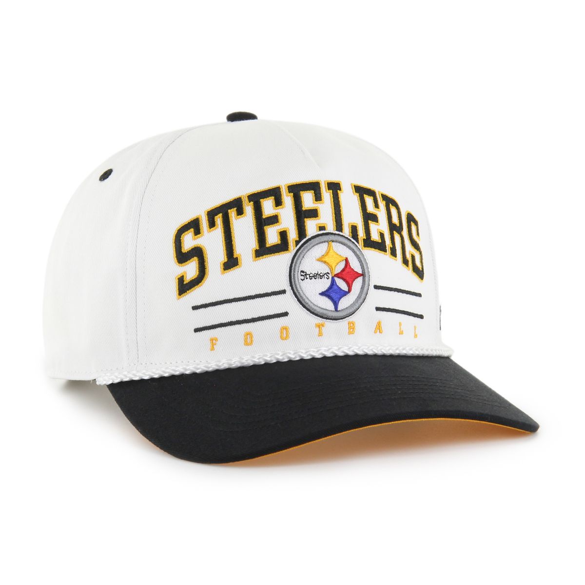 Pittsburgh Steelers '47 Brand Hitch Roscoe Hat