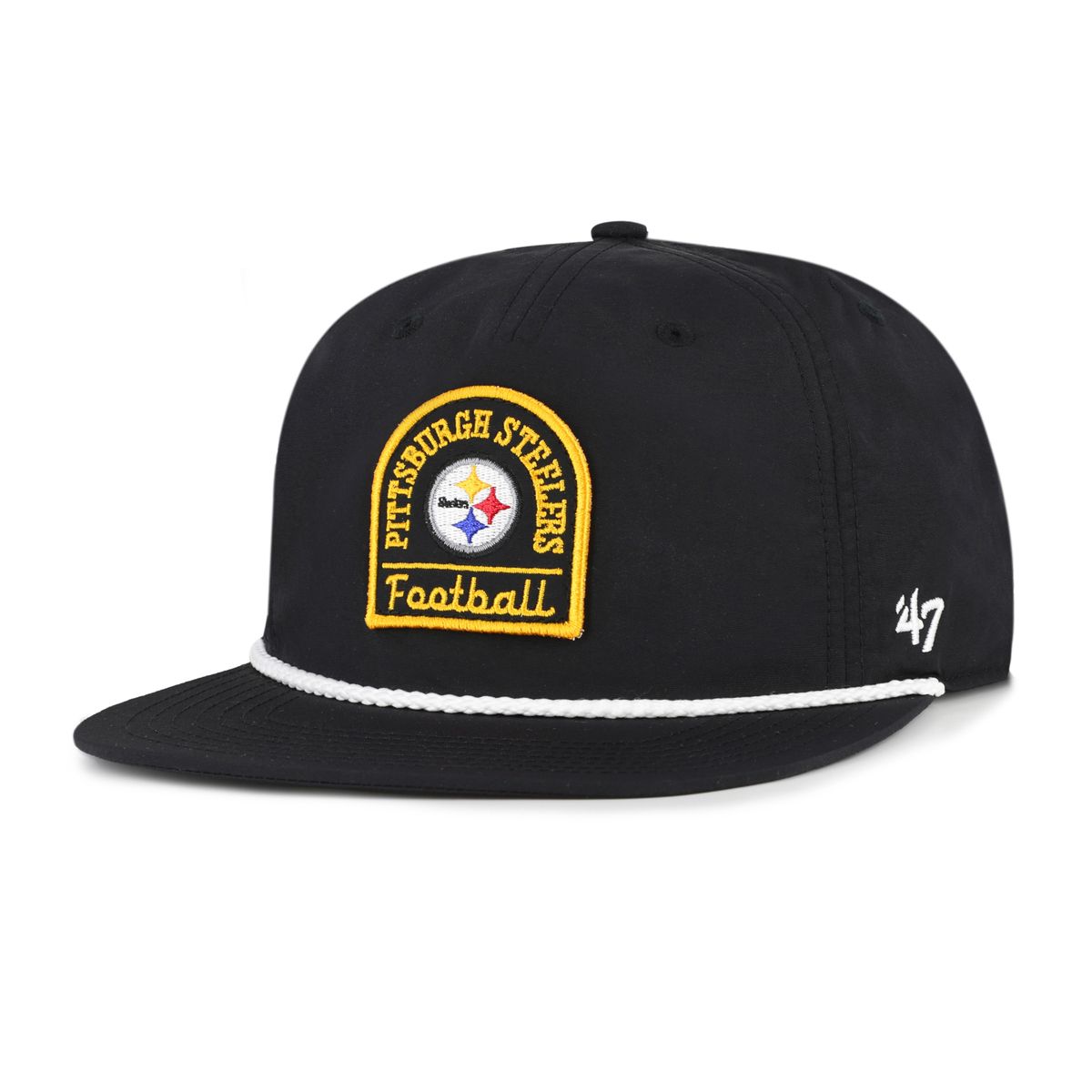 Pittsburgh Steelers '47 Brand Captain Pier Hat