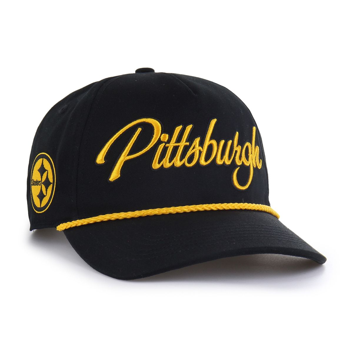 Pittsburgh Steelers '47 Brand Hitch Overhand Hat