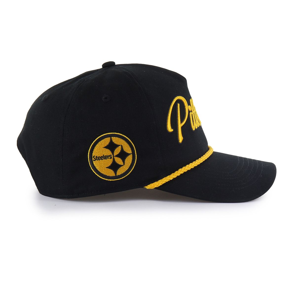 Pittsburgh Steelers '47 Brand Hitch Overhand Hat