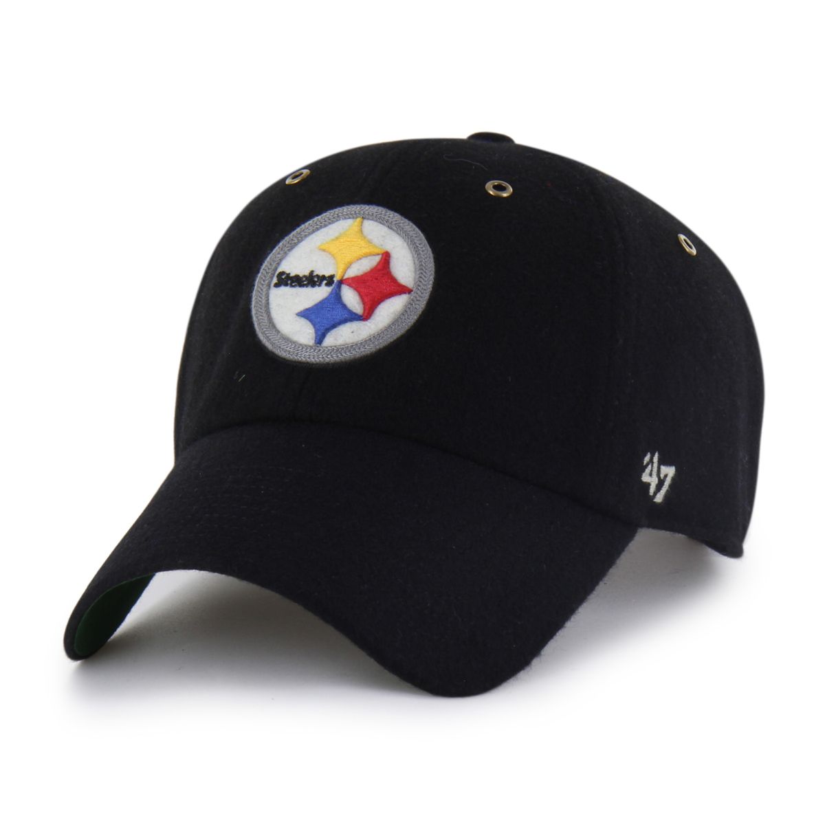 Pittsburgh Steelers '47 Brand Clean Up Golden Age Wool Hat