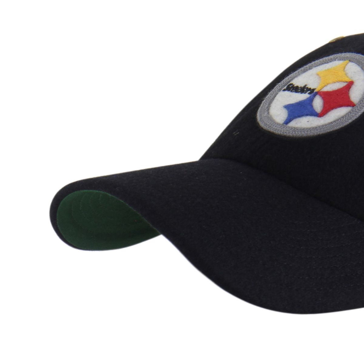 Pittsburgh Steelers '47 Brand Clean Up Golden Age Wool Hat