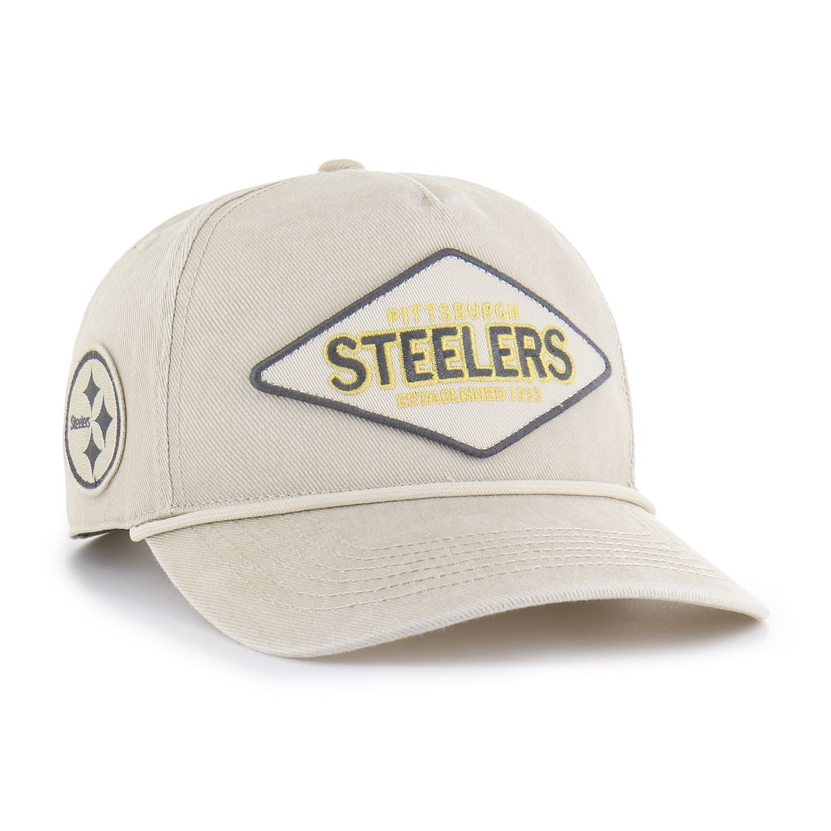Pittsburgh Steelers '47 Brand Hitch Cairn Hat
