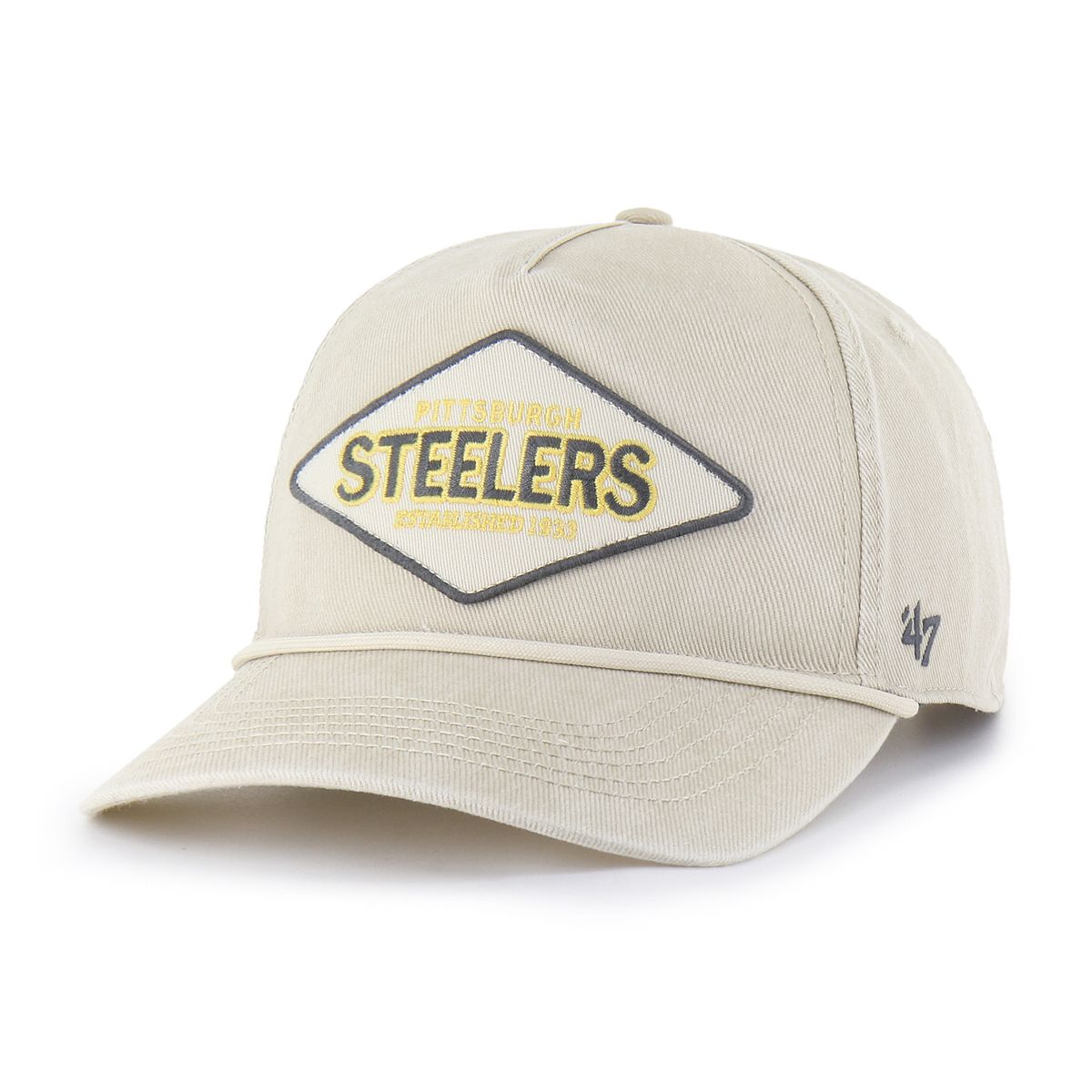 Pittsburgh Steelers '47 Brand Hitch Cairn Hat