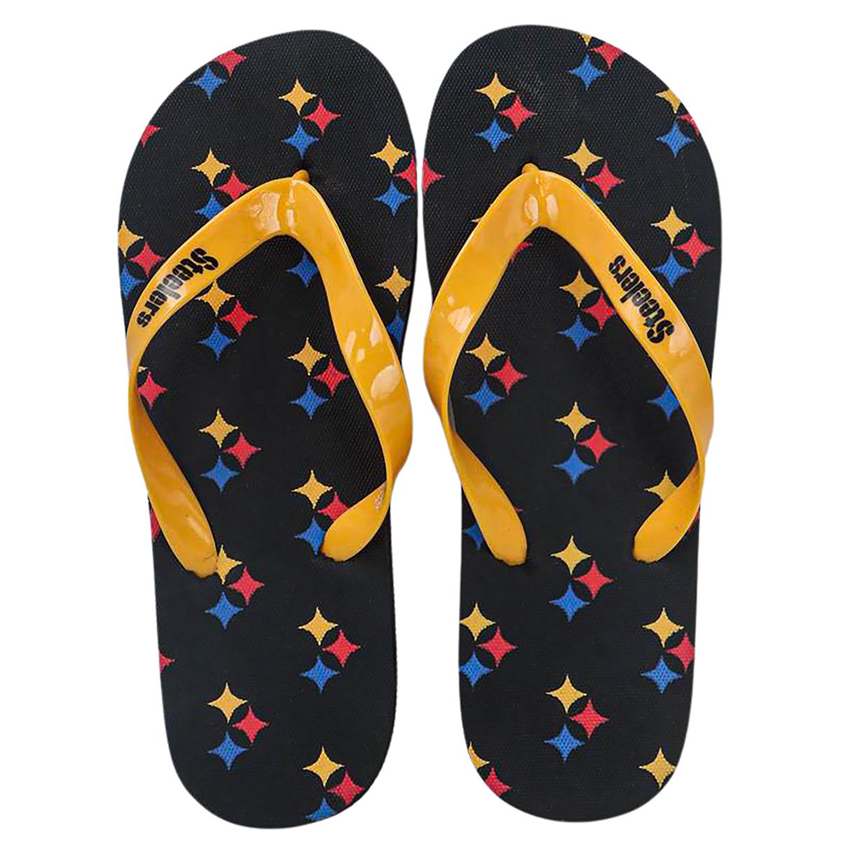 Pittsburgh Steelers Hypocycloid Flip Flop 7 Pittsburgh Steelers Hypocycloid Flip Flop