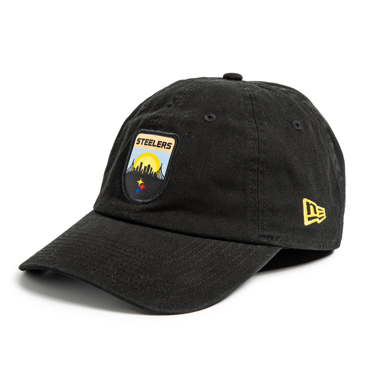 Pittsburgh Steelers New Era 9TWENTY Bridge & Skyline Hat 1 Pittsburgh Steelers New Era 9TWENTY Bridge & Skyline Hat
