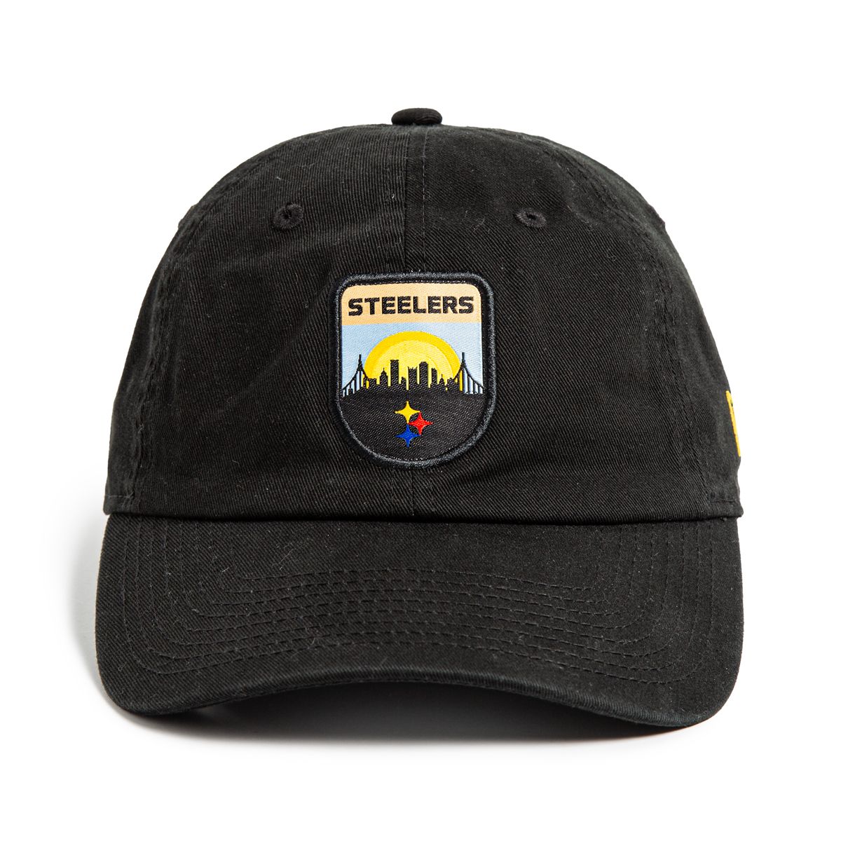 Pittsburgh Steelers New Era 9TWENTY Bridge & Skyline Hat 2 Pittsburgh Steelers New Era 9TWENTY Bridge & Skyline Hat