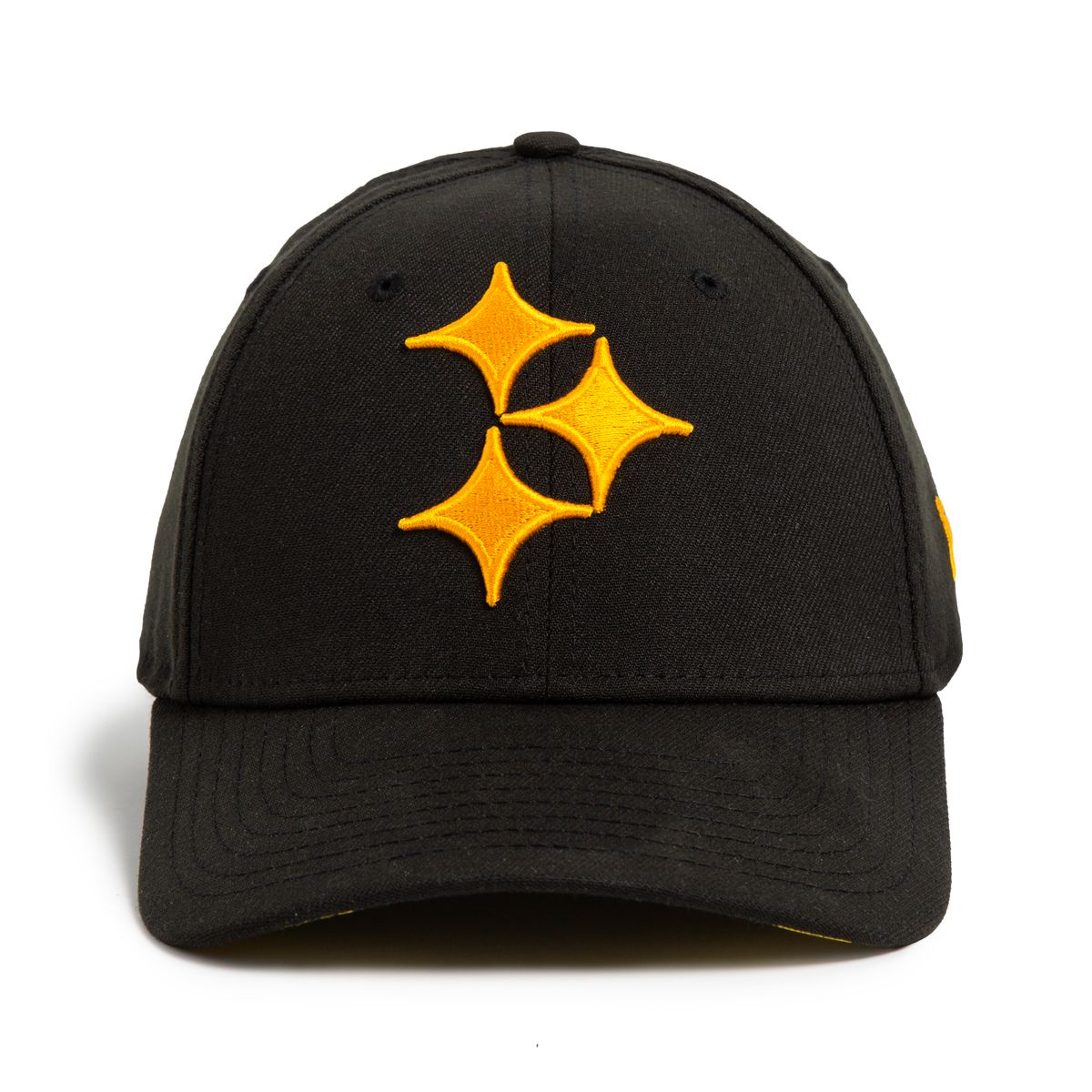 Pittsburgh Steelers New Era 39THIRTY Color Rush Skyline Brim Hat