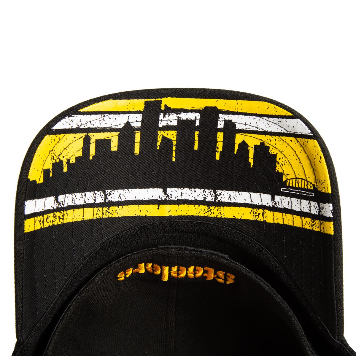 Pittsburgh Steelers New Era 39THIRTY Color Rush Skyline Brim Hat 3 Pittsburgh Steelers New Era 39THIRTY Color Rush Skyline Brim Hat