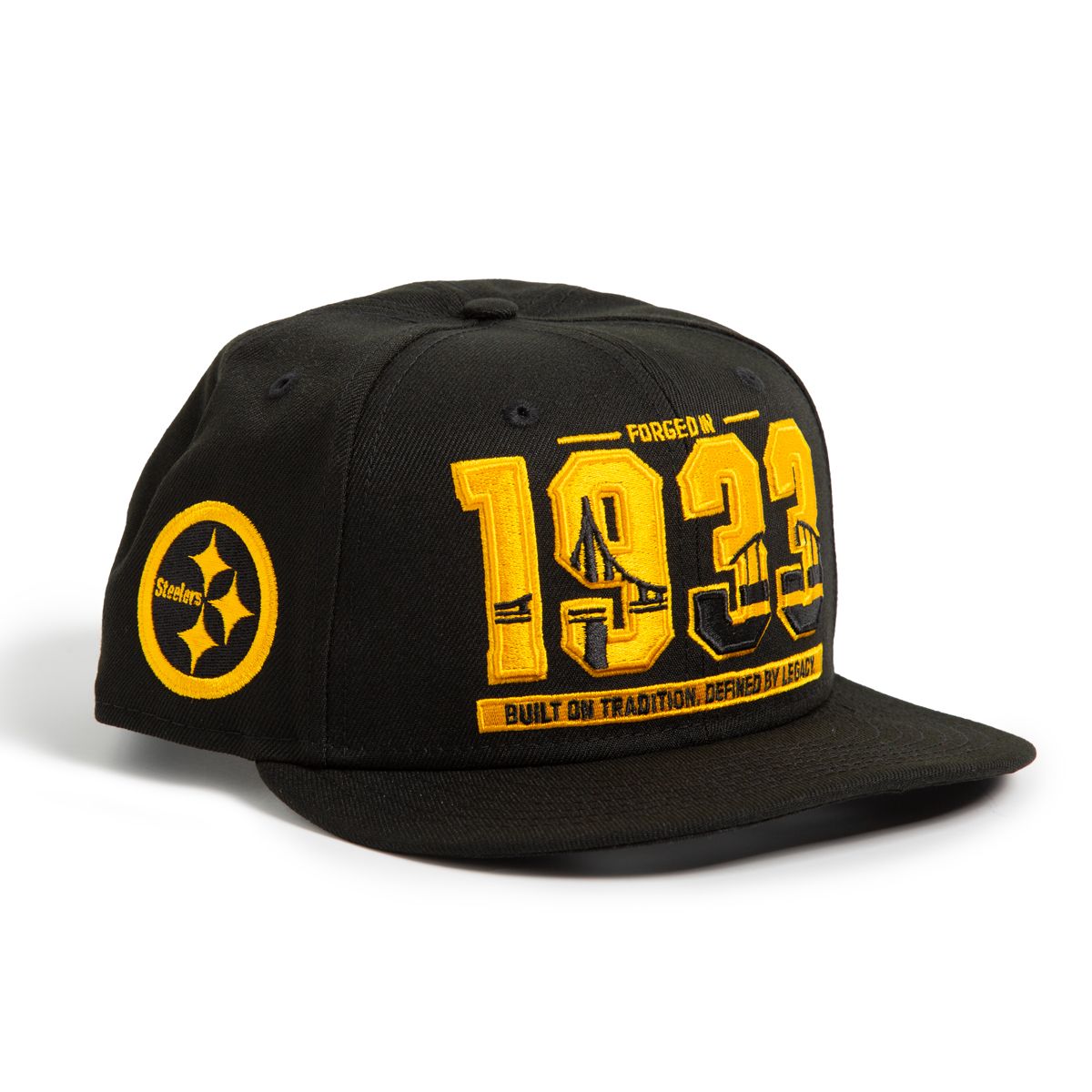 Pittsburgh Steelers New Era 9FIFTY Forged In 1933 Hat