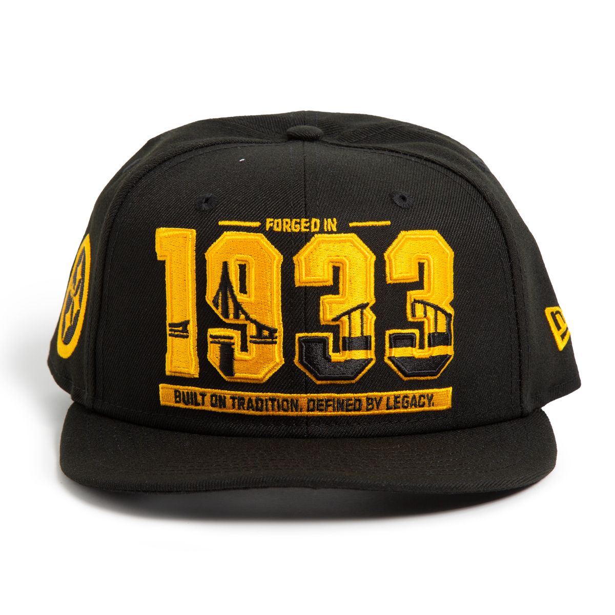 Pittsburgh Steelers New Era 9FIFTY Forged In 1933 Hat