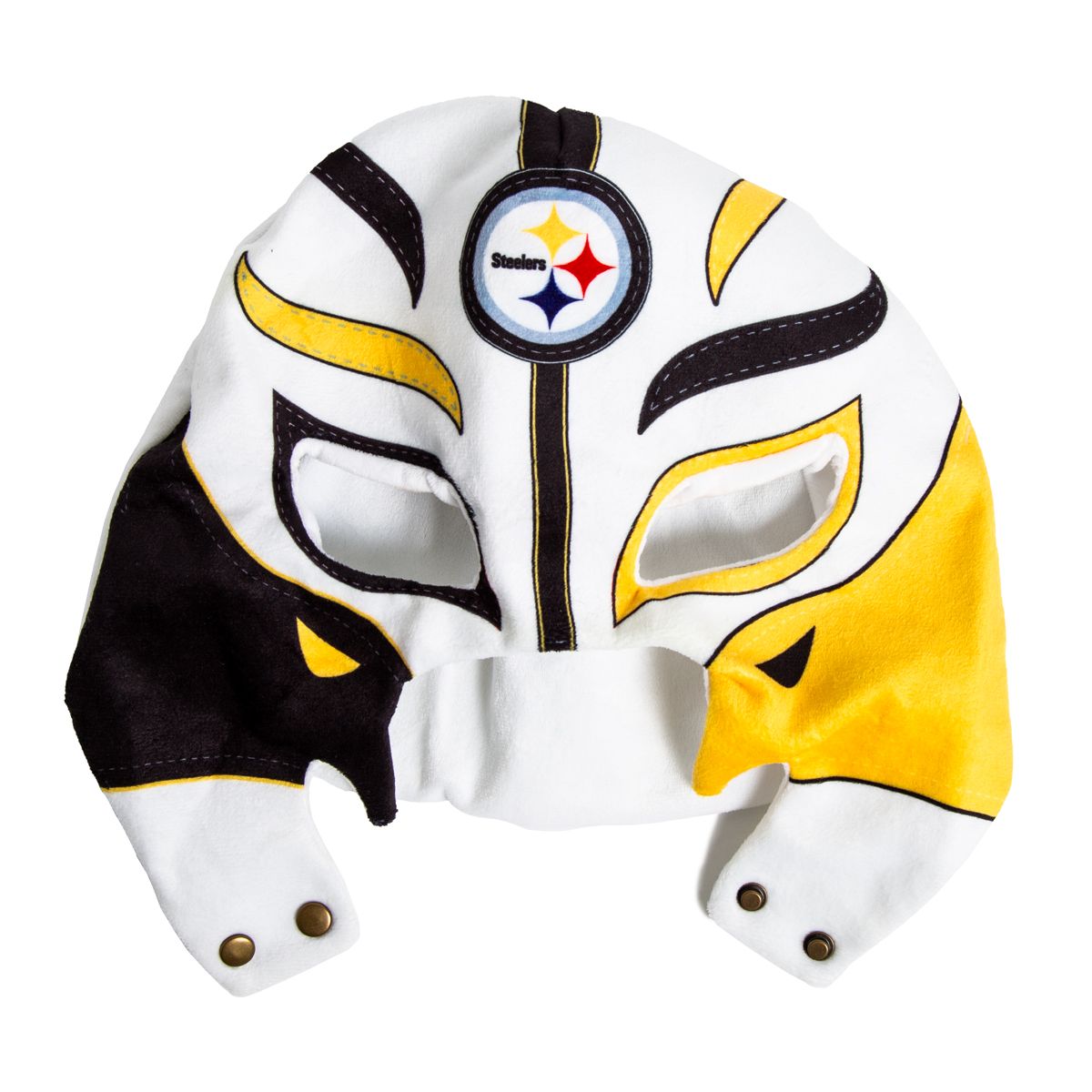 Pittsburgh Steelers Lucha Libre Knit Face Mask