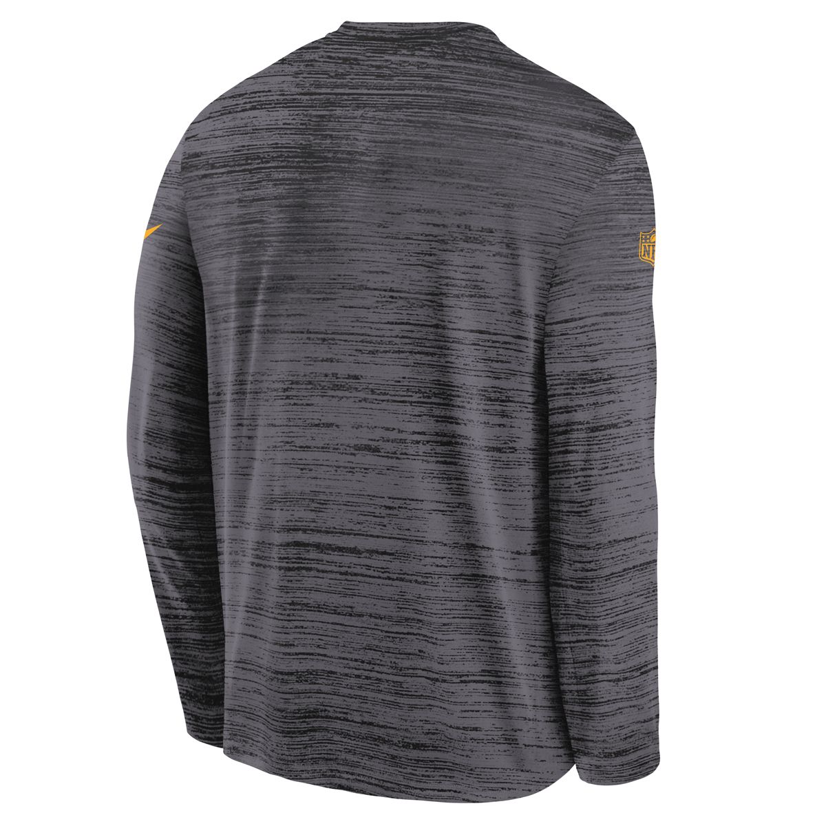 Pittsburgh Steelers Youth Nike Sideline Velocity Long Sleeve T-Shirt