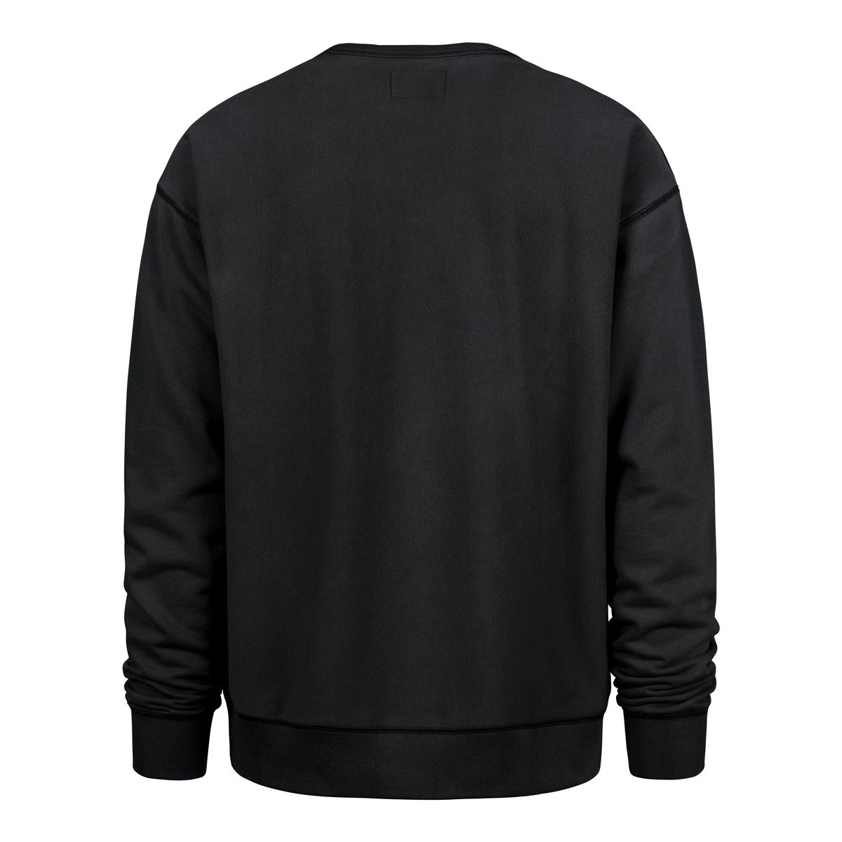 Pittsburgh Steelers Men's '47 Brand Dusted Windsor Fleece Crew