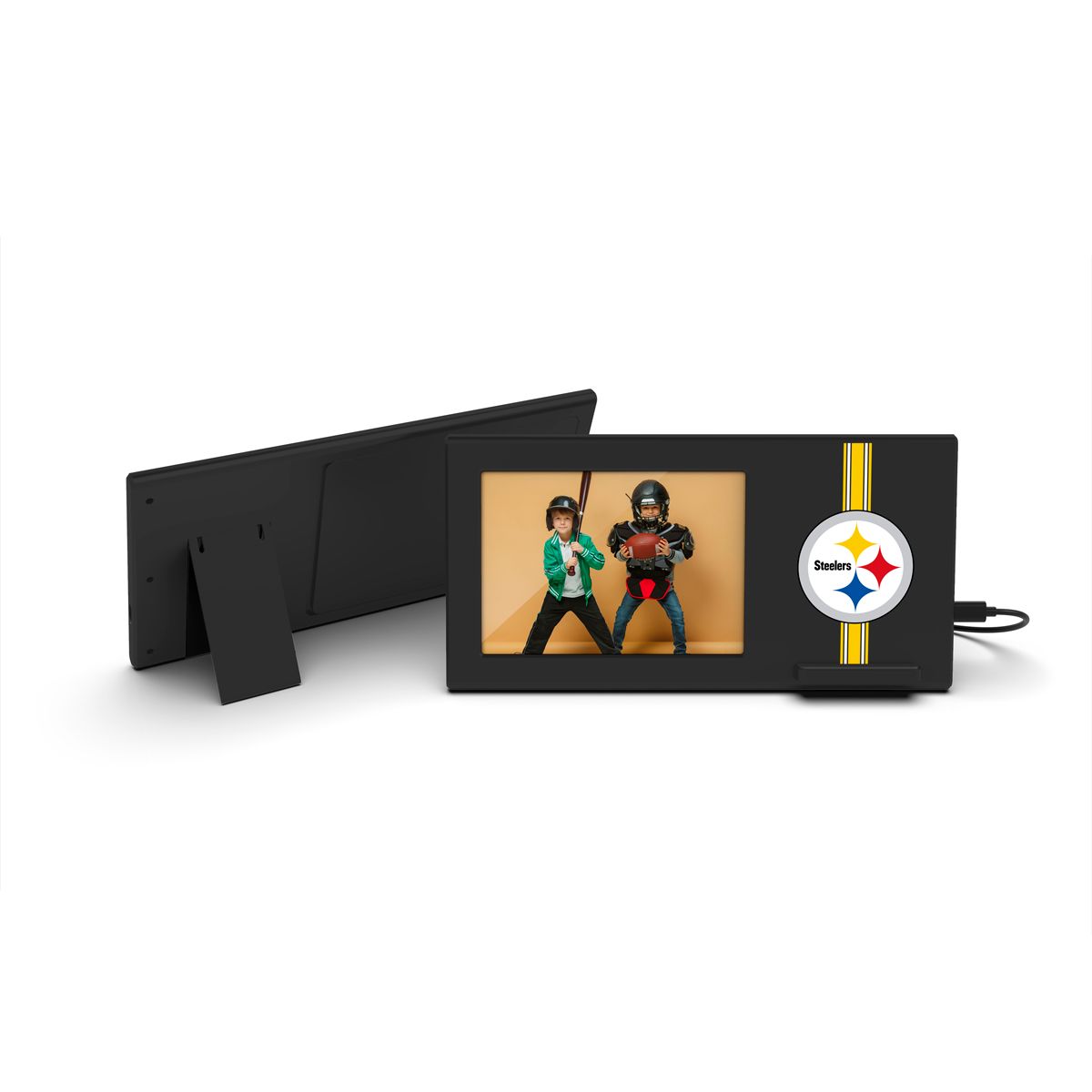 Pittsburgh Steelers Wireless Charging Picture Frame