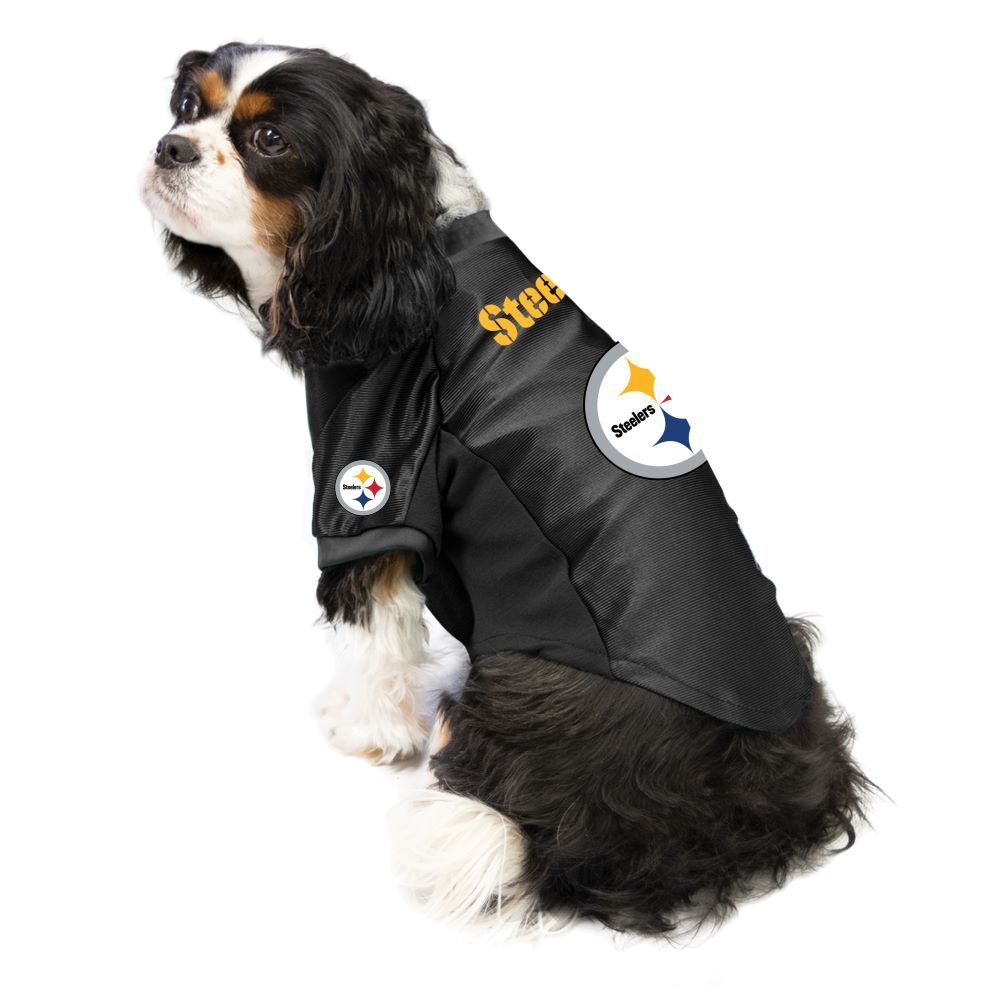 Pittsburgh Steelers Big Personalized Pet Stretch Jersey