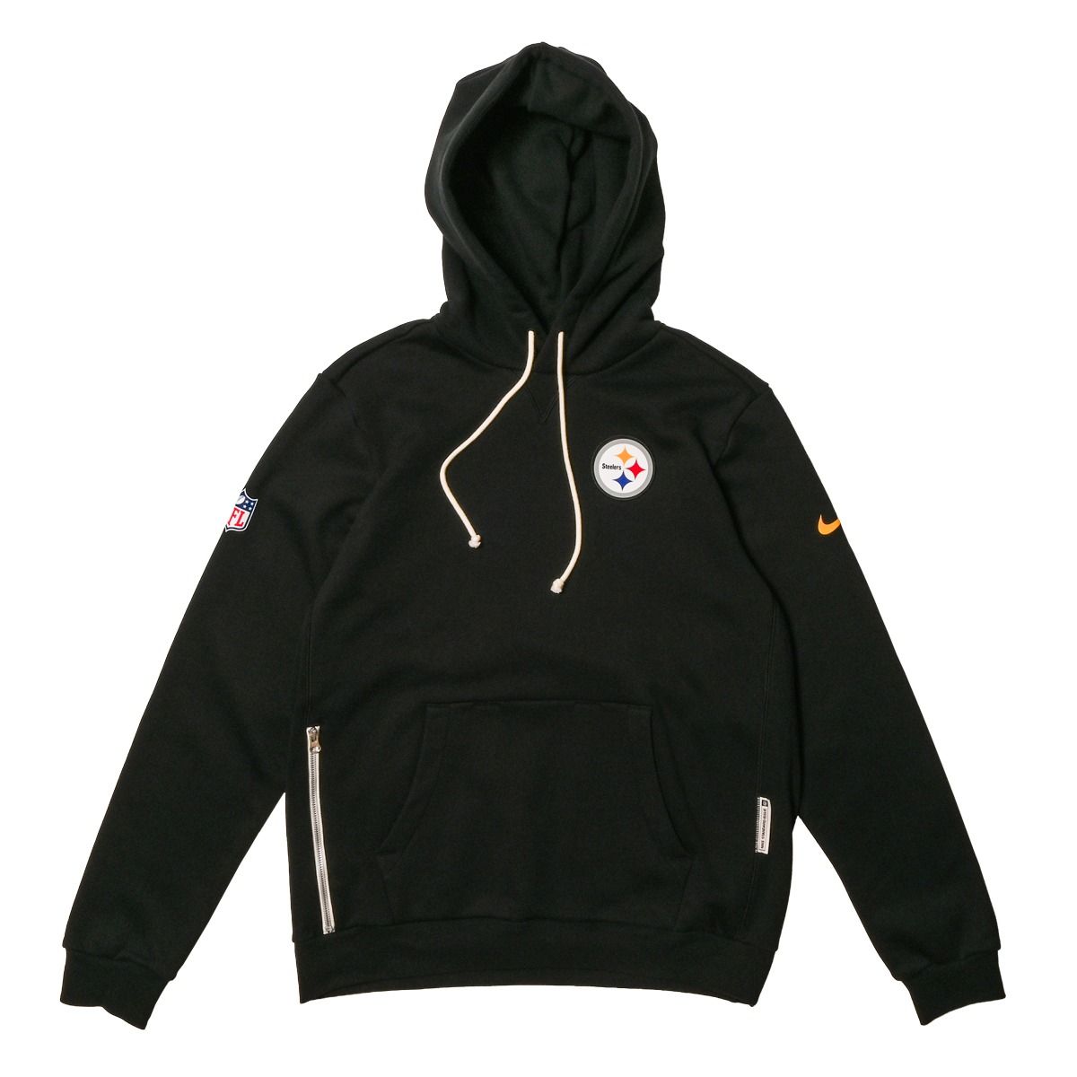 Pittsburgh Steelers Exclusive Men's Nike Heavyweight Pullover Fleece Hoodie