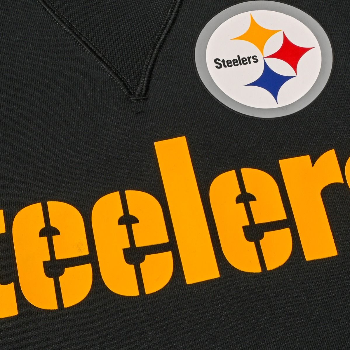 Pittsburgh Steelers Exclusive Men's Nike Heavyweight Crew Sweatshirt 2 Pittsburgh Steelers Exclusive Men's Nike Heavyweight Crew Sweatshirt