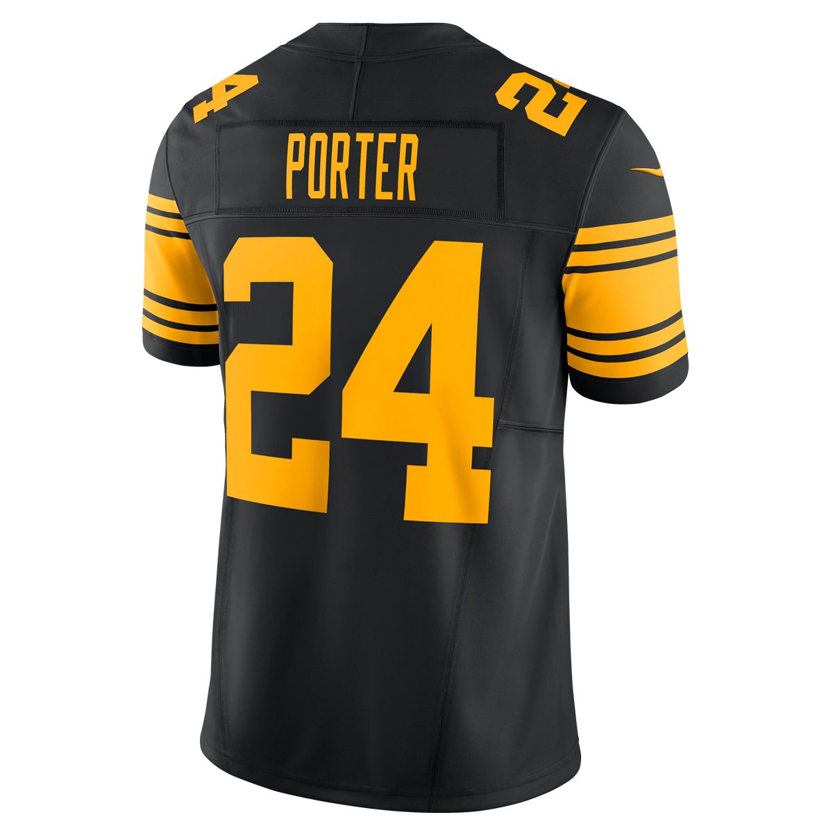 Joey Porter Jr. #24 Men's Nike Vapor F.U.S.E. Limited Color Rush Jersey