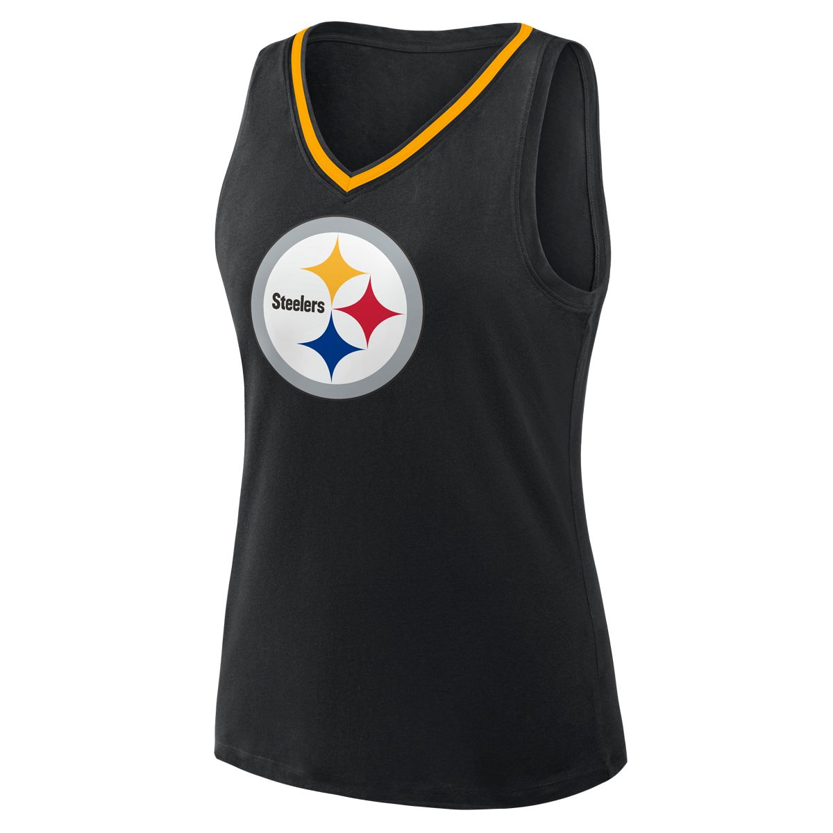 Pittsburgh Steelers Women's Stellar Win V-Neck Tank
