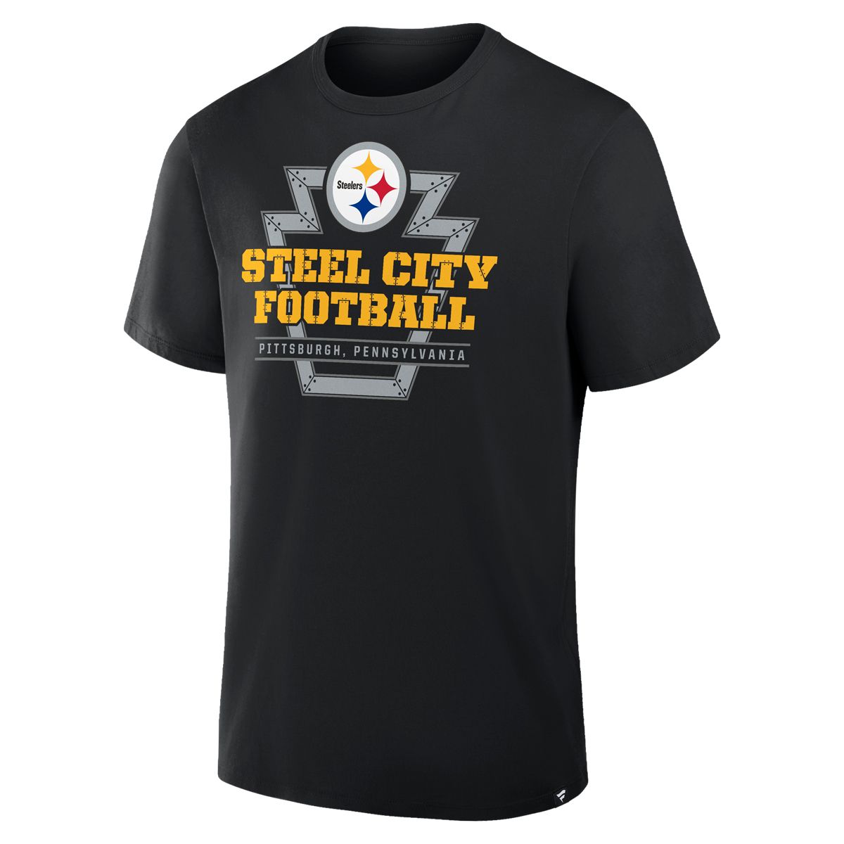 Pittsburgh Steelers Men's True Favorite Short Sleeve T-Shirt