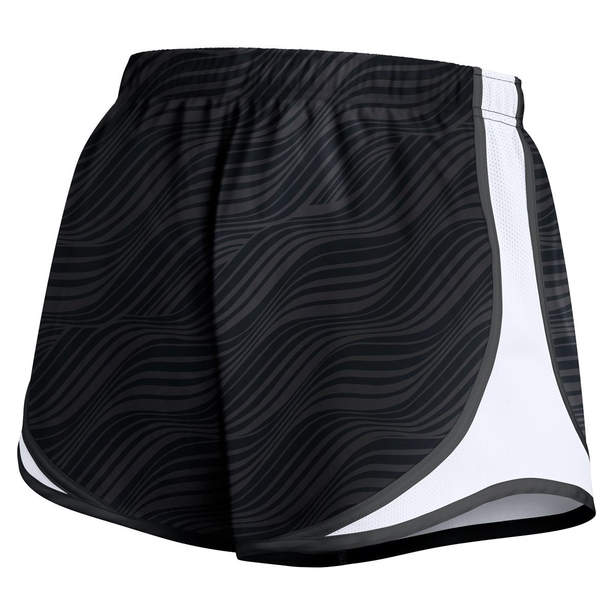 Pittsburgh Steelers Women's Nike Tempo Grey Short