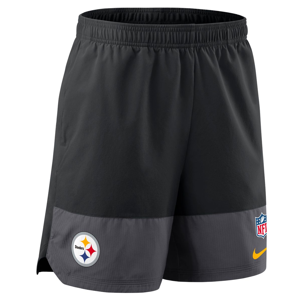 Pittsburgh Steelers Men's Nike Woven UV Short