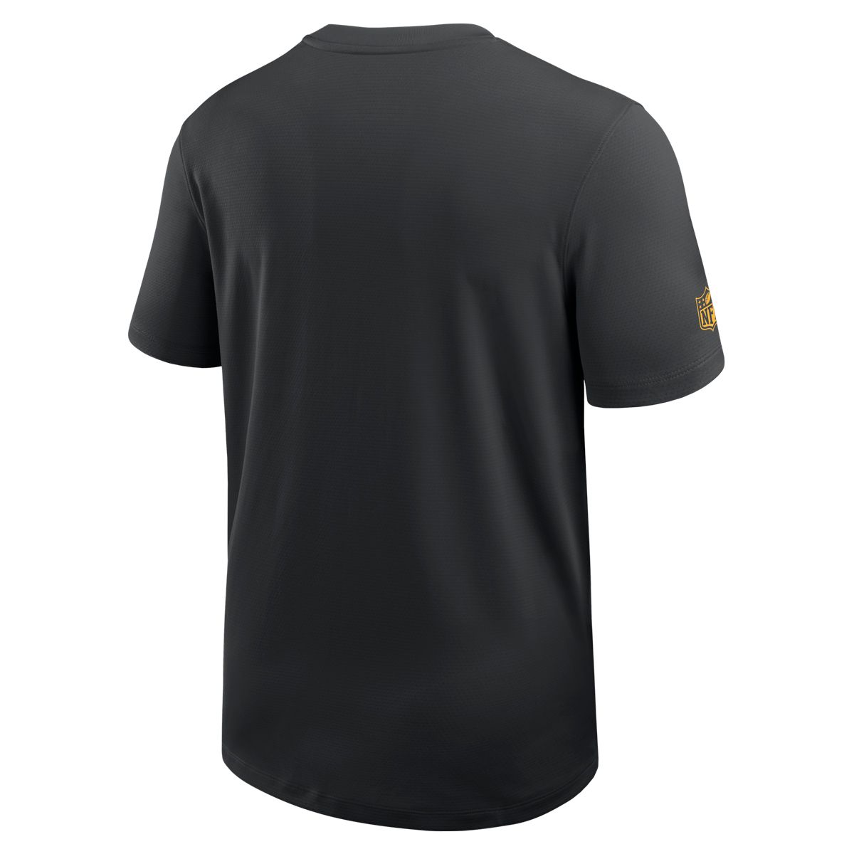Pittsburgh Steelers Men's Nike UV Coach Black Short Sleeve T-Shirt