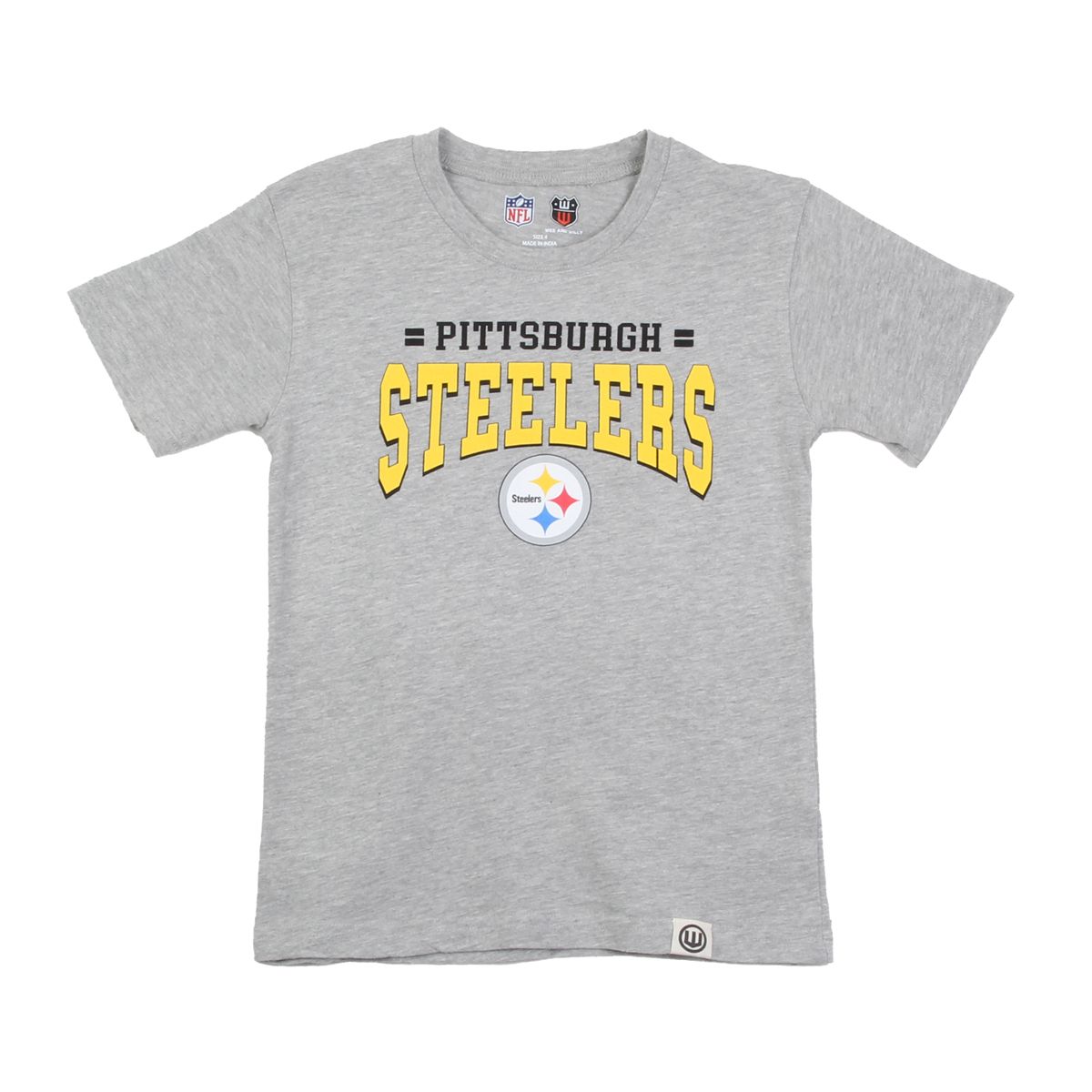 Pittsburgh Steelers Little Boy's Arch Jersey Short Sleeve T-Shirt 2 Pittsburgh Steelers Little Boy's Arch Jersey Short Sleeve T-Shirt