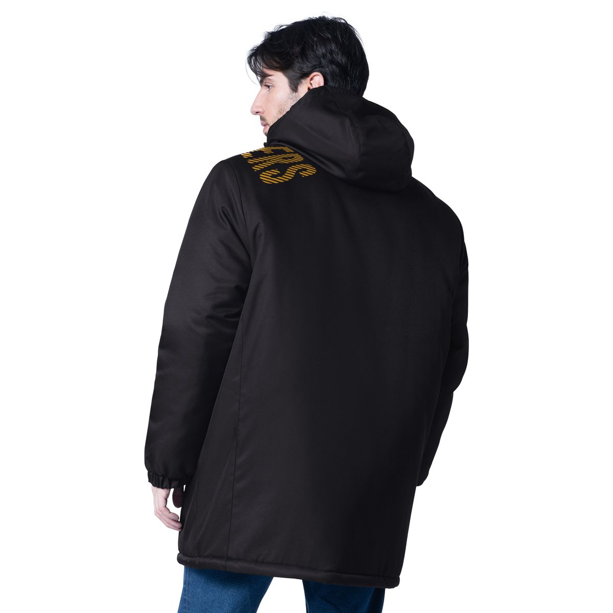 Pittsburgh Steelers Men's GIII Teammate Color Rush Stadium Parka