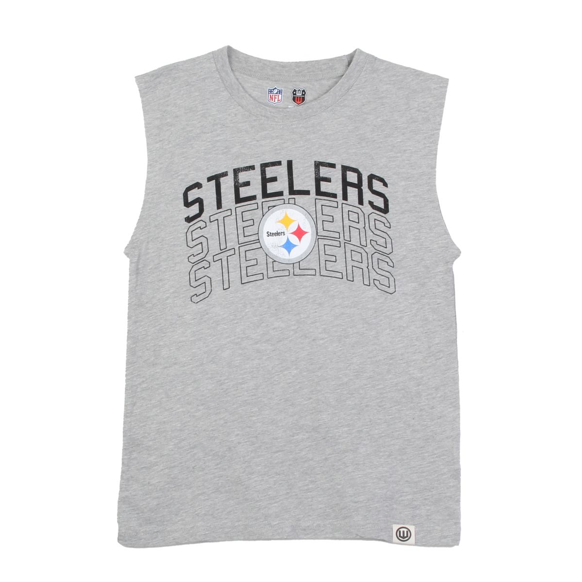 Pittsburgh Steelers Youth Muscle Tee 1 Pittsburgh Steelers Youth Muscle Tee