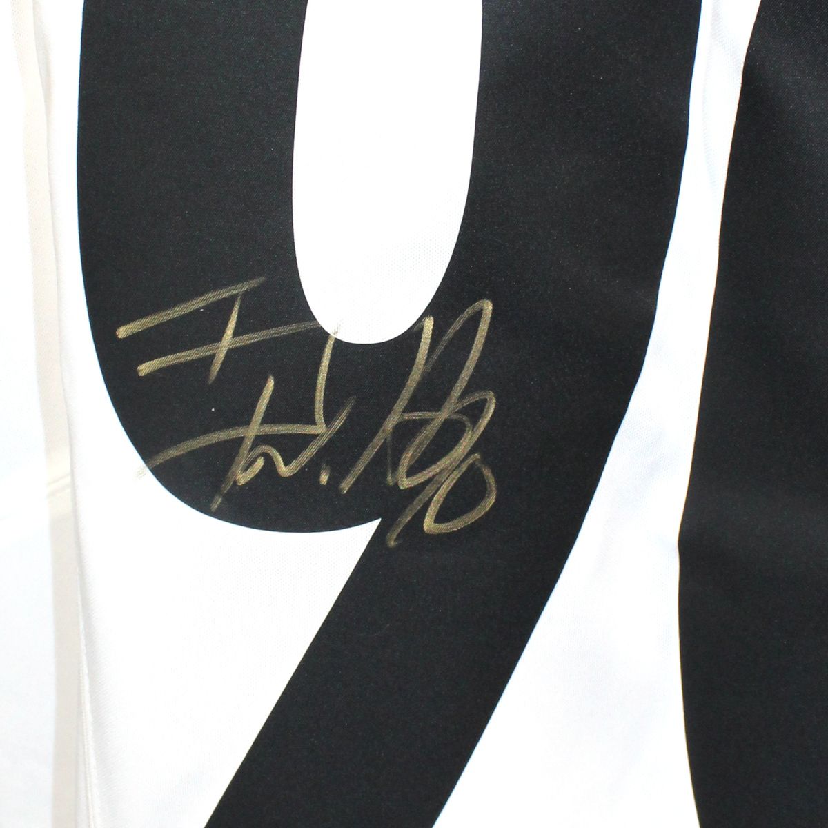Pittsburgh Steelers #90 T. J. Watt Autographed Nike Away Jersey 2 Pittsburgh Steelers #90 T. J. Watt Autographed Nike Away Jersey