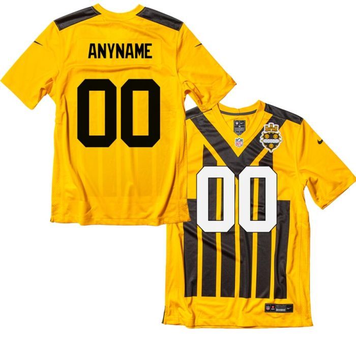 Youth Nike Replica Custom '33 Throwback Jersey