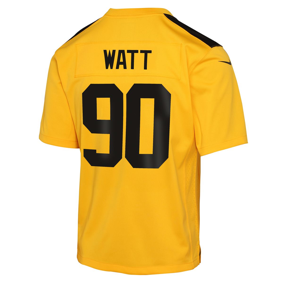 T.J. Watt #90 Youth Nike Replica '33 Throwback Jersey