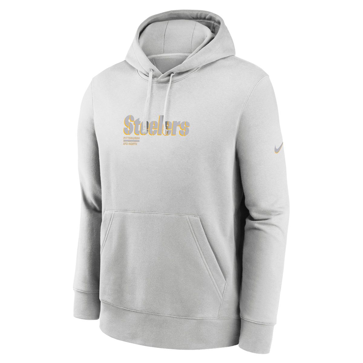 Pittsburgh Steelers Men's Nike Club Edge Pullover Fleece Hoodie 1 Pittsburgh Steelers Men's Nike Club Edge Pullover Fleece Hoodie
