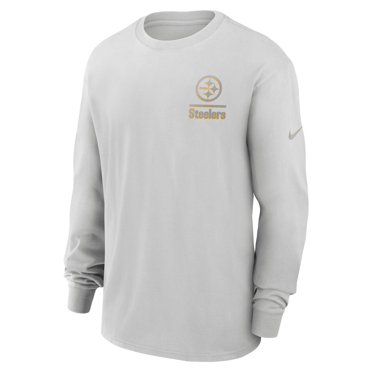 Pittsburgh Steelers Men's Nike Essential Max 90 Edge Long Sleeve T-Shirt