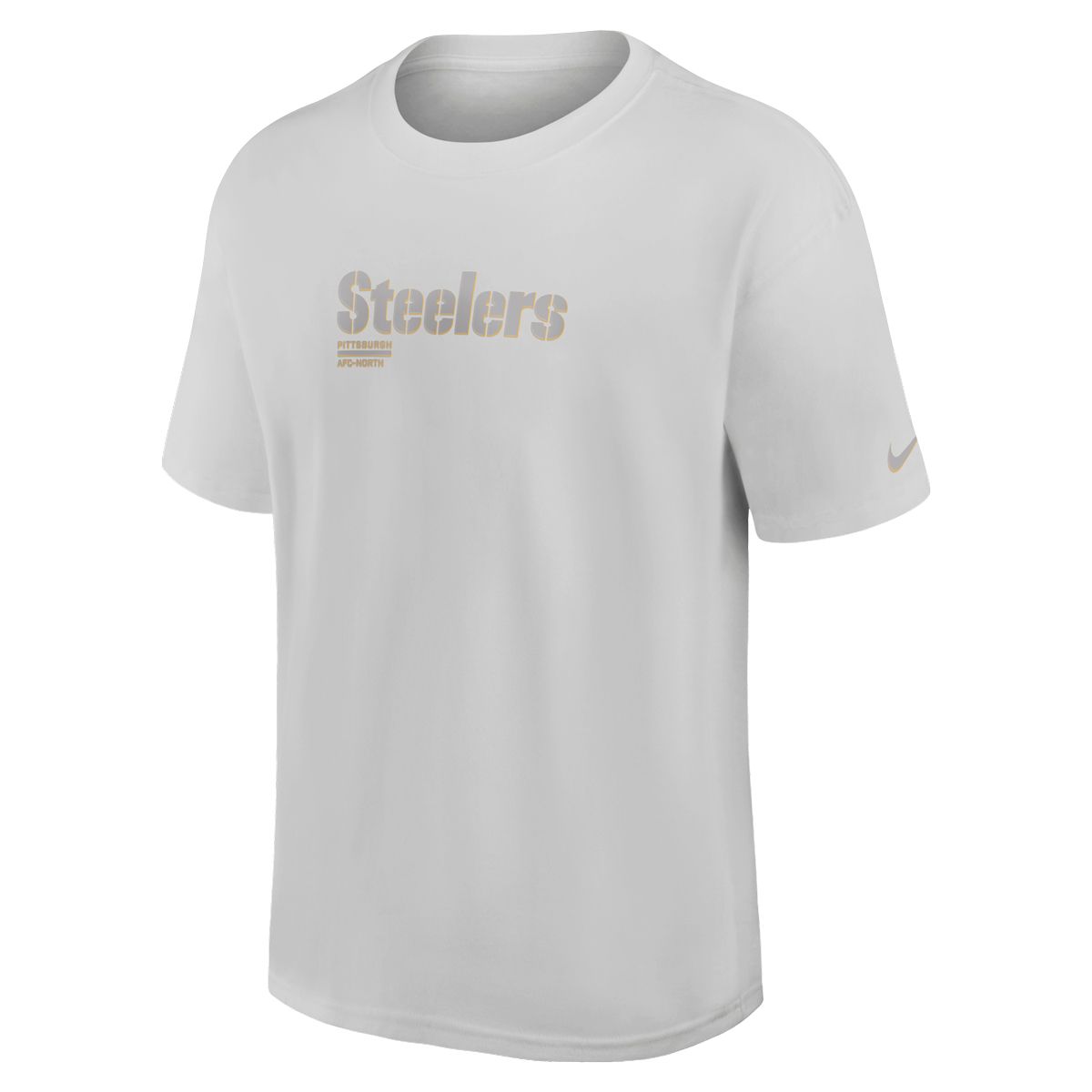 Pittsburgh Steelers Men's Nike Essential Max 90 Edge Short Sleeve T-Shirt