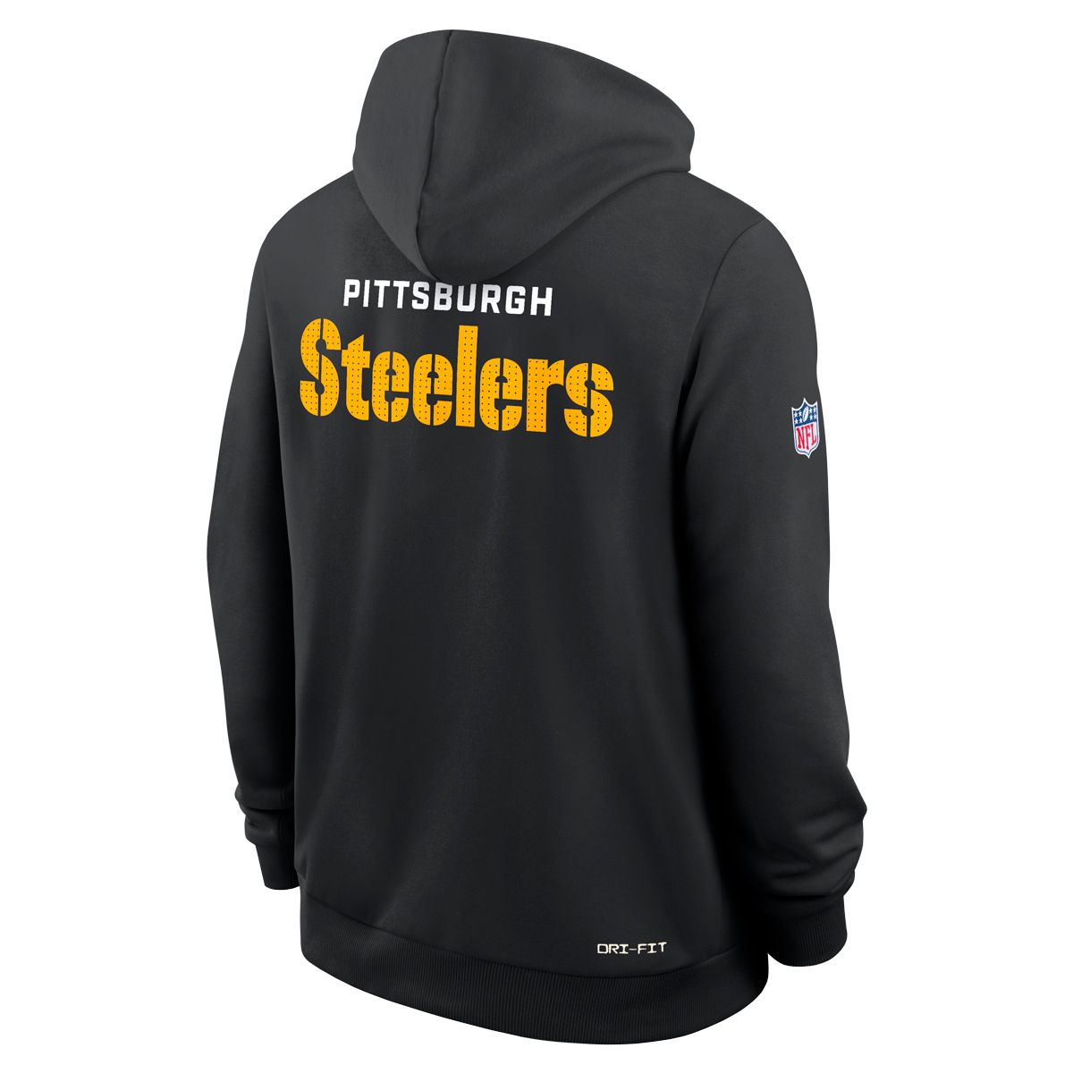 Pittsburgh Steelers Men's Nike Standard Issue Sideline Pullover Fleece Hoodie