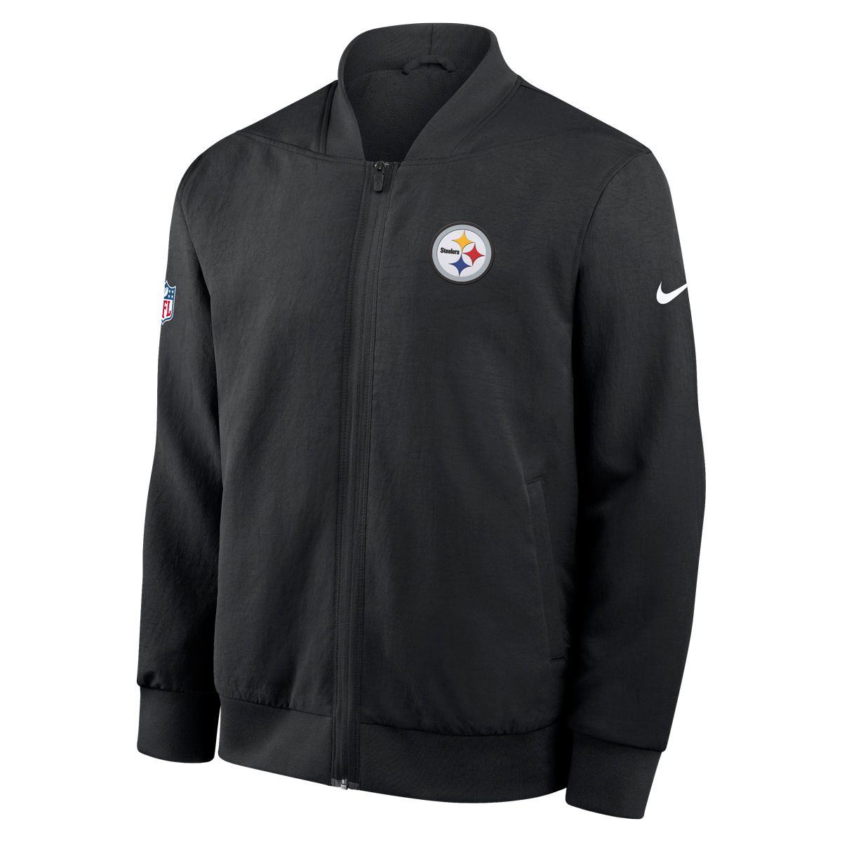 Pittsburgh Steelers Men's Nike Midweight Bomber Jacket