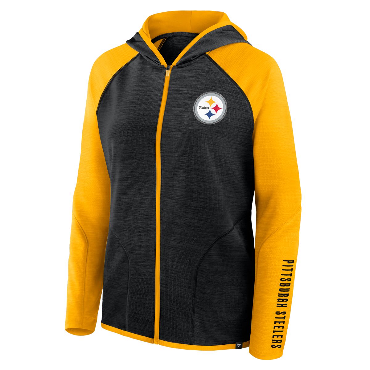 Pittsburgh Steelers Women's Redzone Full Zip Hooded Jacket