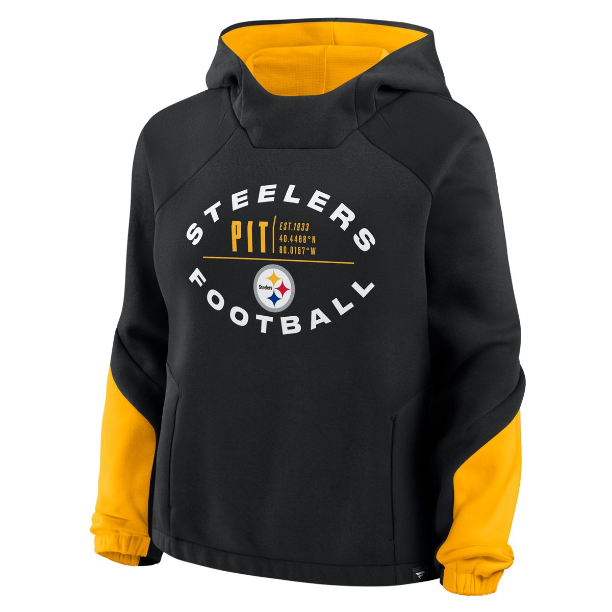 Pittsburgh Steelers Women's Redzone Steelers Football Pullover Hoodie 1 Pittsburgh Steelers Women's Redzone Steelers Football Pullover Hoodie