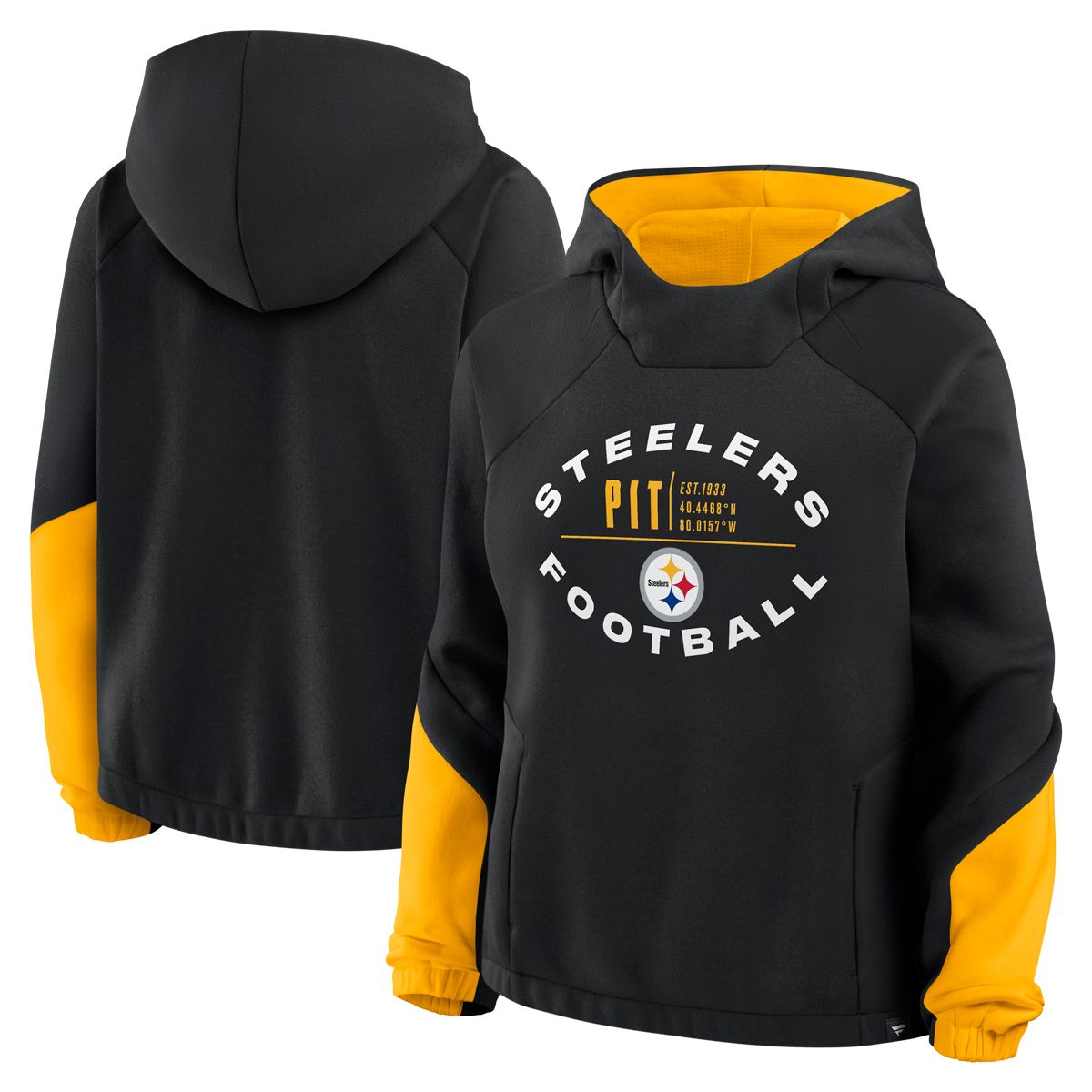 Pittsburgh Steelers Women's Redzone Steelers Football Pullover Hoodie 3 Pittsburgh Steelers Women's Redzone Steelers Football Pullover Hoodie