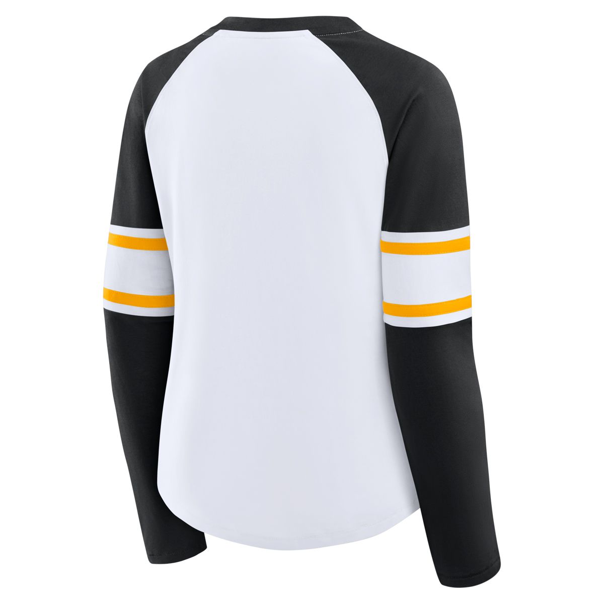 Pittsburgh Steelers Women's Redzone Lace Up Long Sleeve T-Shirt